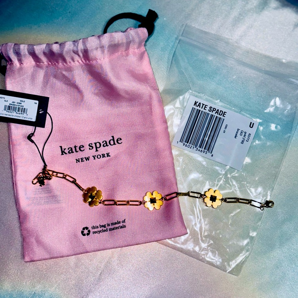 Kate Spade Spades and Studs Bracelet